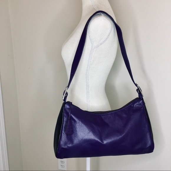 MARCO AURELIO LEATHER SHOULDER BAG - Picture 1 of 10